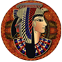 Логотип Клеопатра